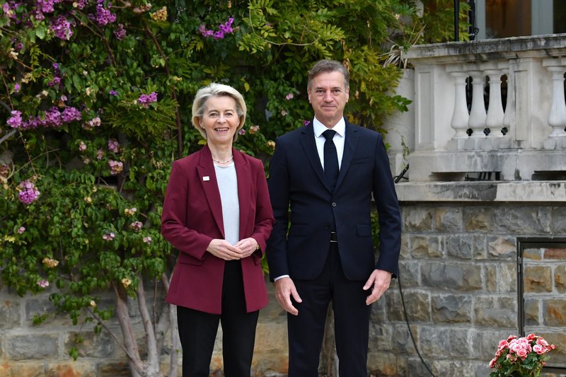 Ursula von der Leyen, Robert Golob