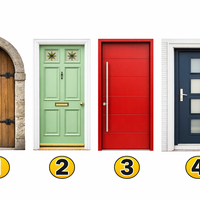 Katera vrata so vam najbolj všeč? Test, ki razkrije vašo prihodnost