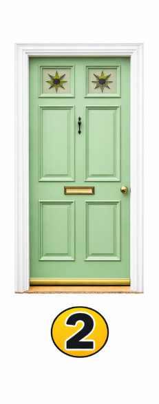 2 Zelena klasična vrata Če ste izbrali zelena vrata, ste oseba, ki išče ravnovesje in notranji mir. Ste prijazni, odprti …