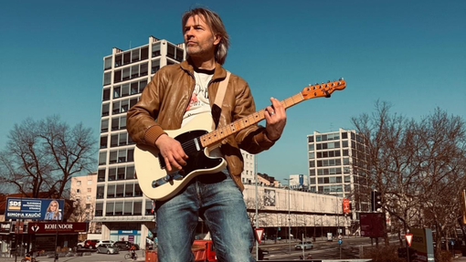 Nova Guštijeva pesem je poklon kraju, ki mu pomeni največ