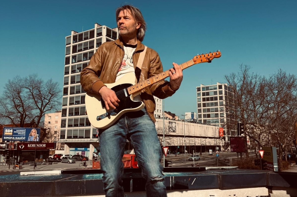 Nova Guštijeva pesem je poklon kraju, ki mu pomeni največ (foto: Promocijsko gradivo)