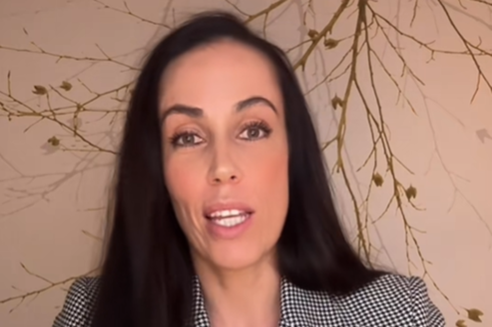 Tina Gaber Golob brez dlake na jeziku: "Kam pa je šel davkoplačevalski denar, tega pa še zdaj ne vemo" (foto: TikTok/tina_gaber/posnetek zaslona)