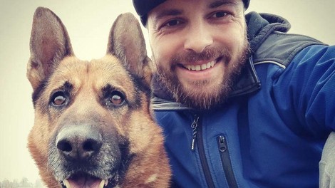 Za mavrico odšel slovenski Hachiko, ki je pred leti ubežal kruti usodi