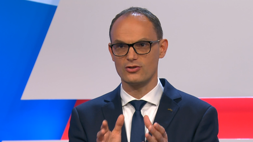Anže Logar na soočenju neposredno o domnevnem ravnanju Janeza Janše: "Oprostite, zame je to izdaja naroda ... "