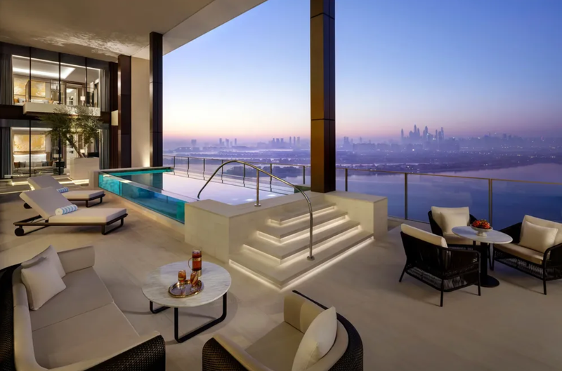 Luksuz na najvišji ravni: tako izgleda najdražji hotel na svetu, ki stane 100 tisoč evrov na noč (FOTO)