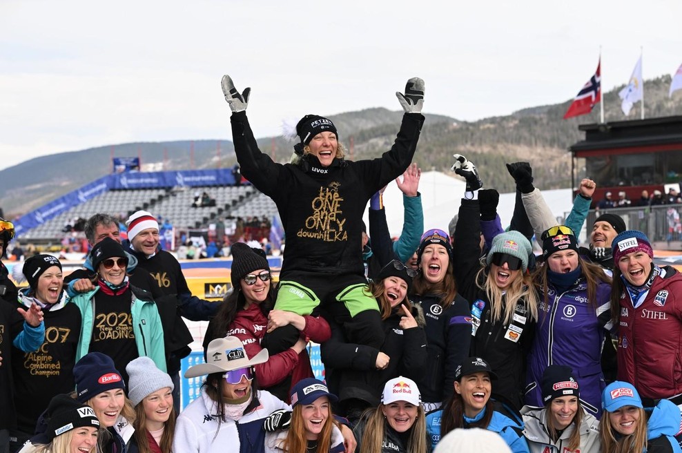 Ilka Štuhec odpeljala zadnjo tekmo v karieri: "To je bil čudovit dan, ki bo ostal v mojem spominu za vedno" (foto: Profimedia)