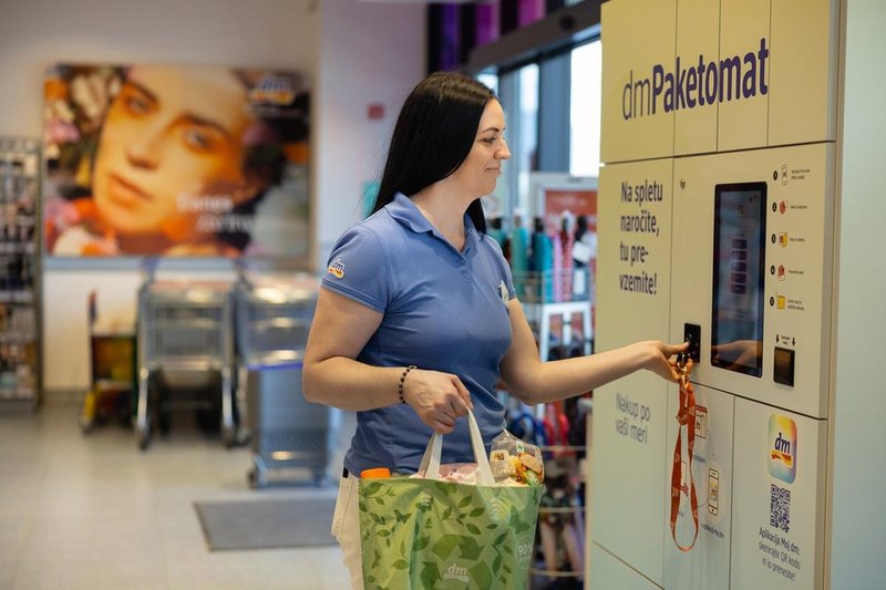 dm drogerija novosti dmPaketomat