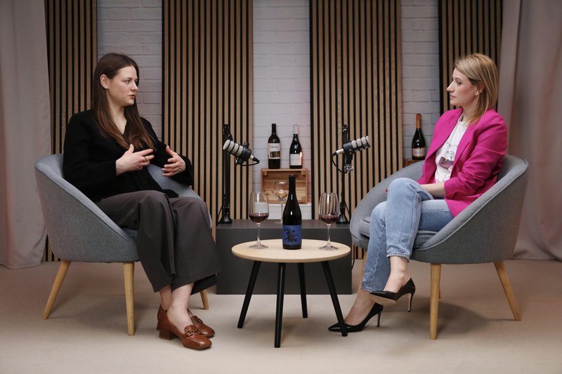 Jerneja Marko podkast vino