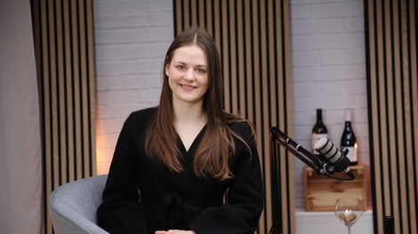 Jerneja Marko podkast vino