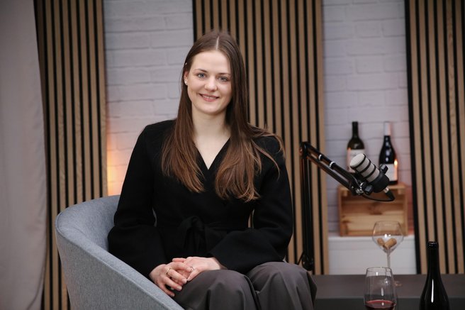 Jerneja Marko podkast vino