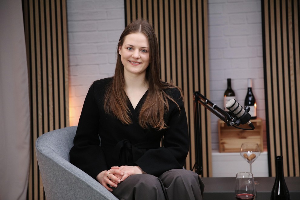 Jerneja Marko podkast vino