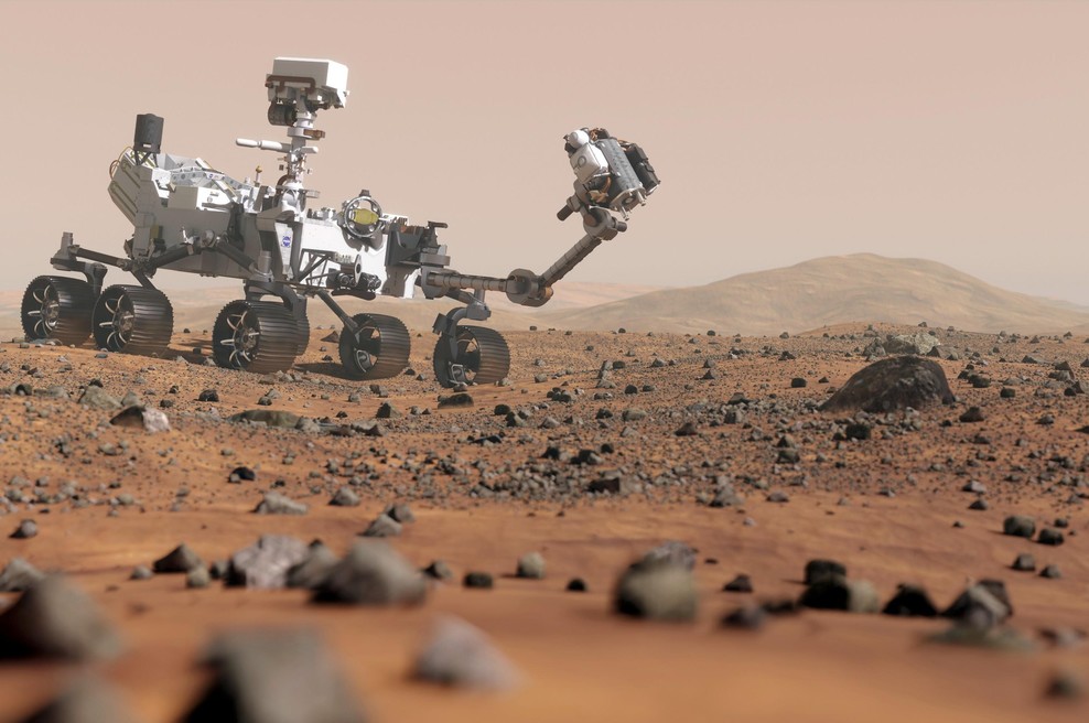 NASA presenetila z osupljivim odkritjem v Jezeru na Marsu: znanstveniki od navdušenja skočili v zrak (foto: Profimedia)