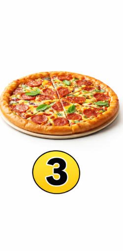 3 Pica Če ste izbrali pico, ste družaben jedec. Hrana vam pomeni največ, ko jo delite z drugimi. Radi jeste …