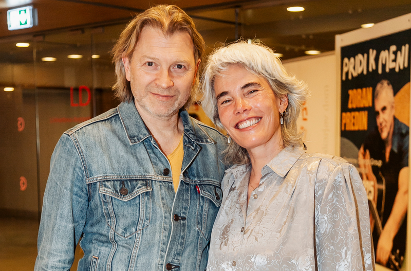 Chantal van Mourik Guštin Miha Guštin Gušti