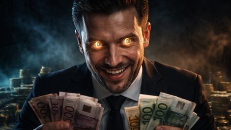 horoskop, pohlep, denar