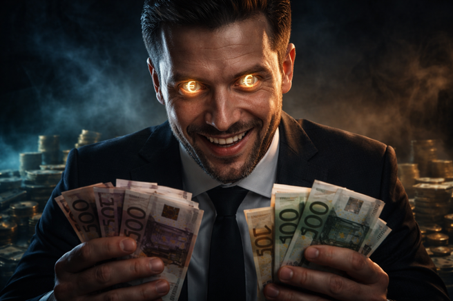 horoskop, pohlep, denar