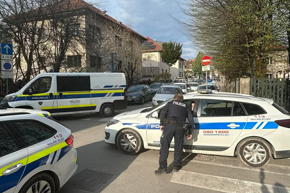 Incident pred ljubljanskim vrtcem: imamo prve informacije, kaj se je zgodilo (foto: bralka)