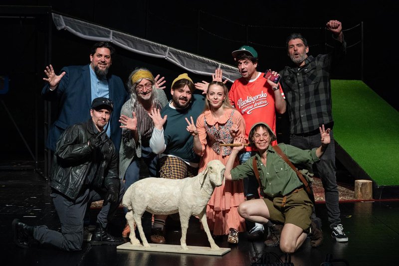 predstava Kekec proti kekcu