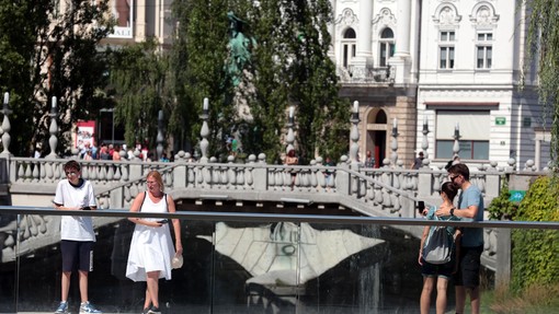 To pa je res gromozansko navdušenje nad Slovenijo: ameriška turistka si je po obisku pri nas …