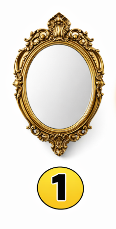 1 Klasično zlato ogledalo Ste oseba, ki na zunaj deluje zelo samozavestno, urejeno in stabilno. Radi imate občutek nadzora in …