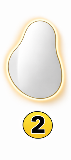 2 Sodobno svetleče ogledalo Ste oseba, ki jo žene napredek. Radi raziskujete, razmišljate drugače in ne marate stagnacije. Hitro se …