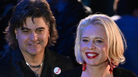 Urška Klakočar Zupančič Bor Zuljan par ljubezen