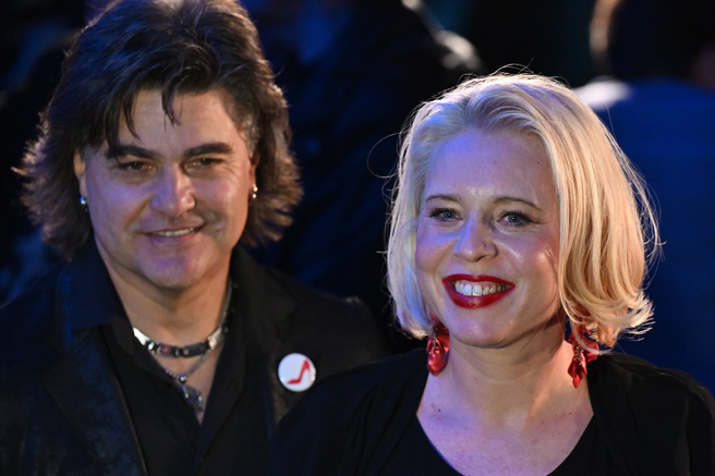 Urška Klakočar Zupančič Bor Zuljan par ljubezen