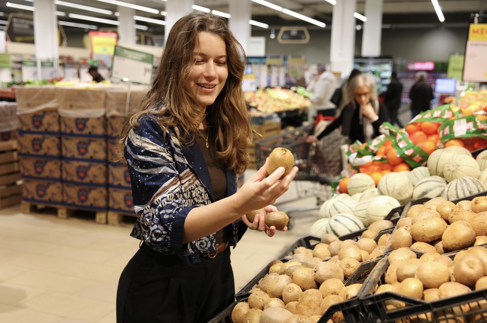 Ema Cindro Kostelec, dr. med., bo v sklopu projekta Več vem, bolje jem razkrila, kako s pravo izbiro živil podpreti hormonsko ravnovesje (foto: Aleksandra Saša Prelesnik)