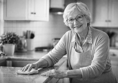 Naše babice so to dobro vedele, mi pa smo pozabili: to olajša čiščenje, "pomočnik" pri tem nepričakovana sestavina iz shrambe