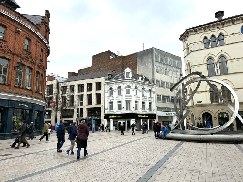 Belfast Severna Irska