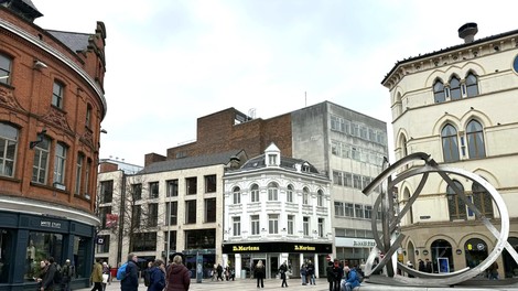 Belfast Severna Irska