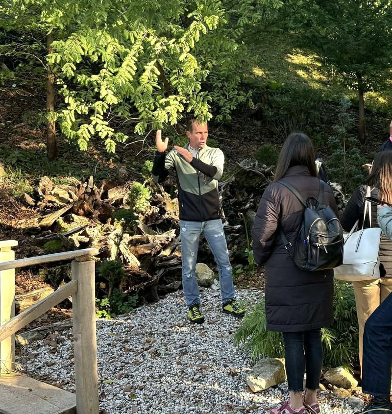 Park Zeleni raj Miha Kos rastline botanicni park