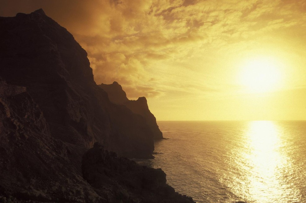 Sončni zahod (foto: Profimedia)