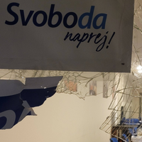 Gibanje Svoboda, pisarna