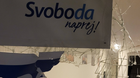 Gibanje Svoboda, pisarna