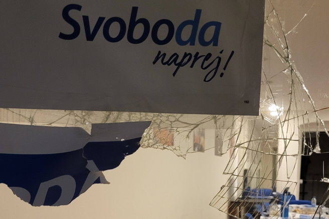 Gibanje Svoboda, pisarna