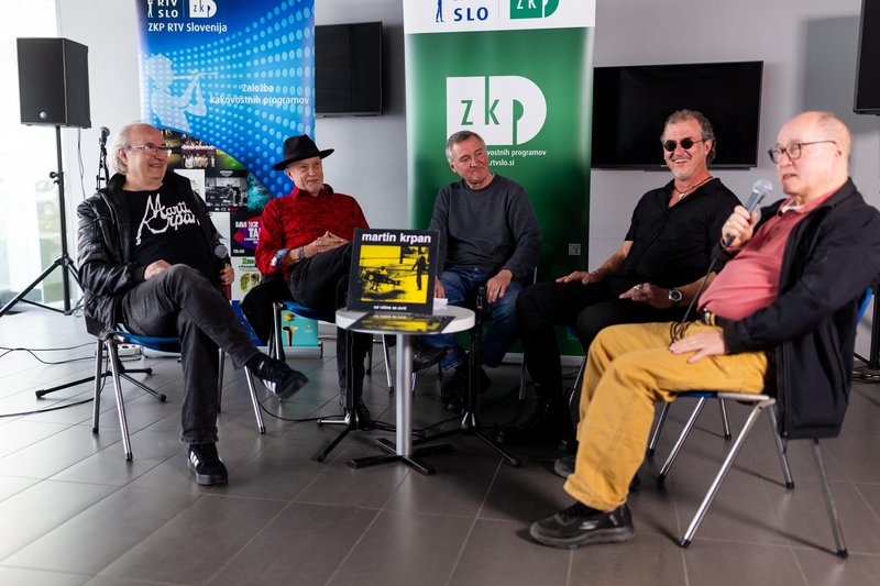 Martin Krpan Vlado Kreslin plošča Od višine se zvrti