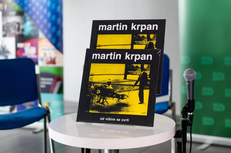 Martin Krpan Vlado Kreslin plošča Od višine se zvrti