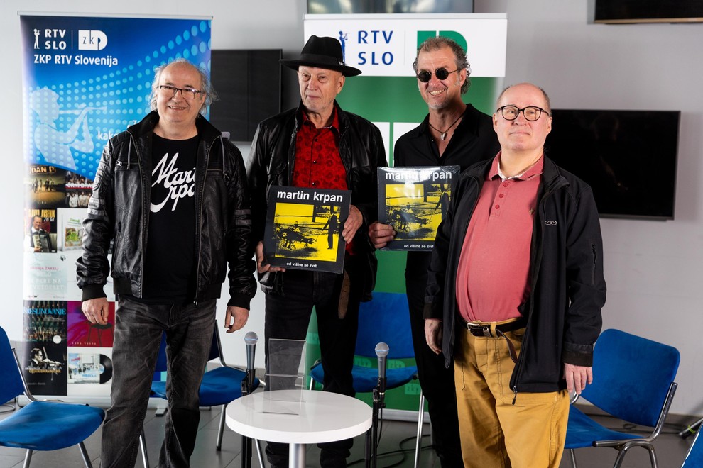 Martin Krpan Vlado Kreslin plošča Od višine se zvrti