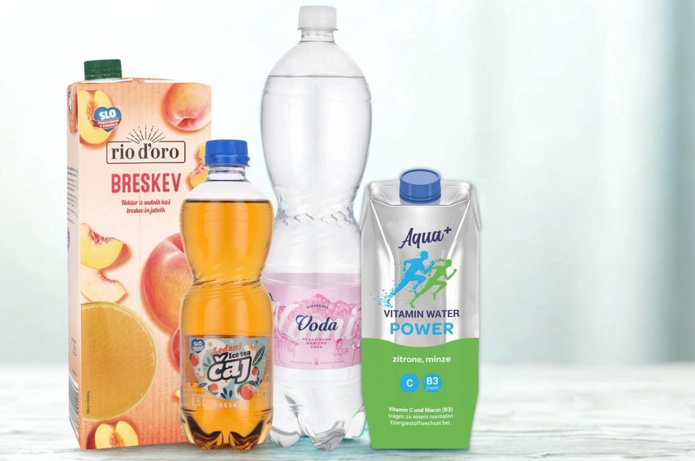 Dana za Hofer dobavlja pijače, za katere uporablja vodo iz svojega naravnega izvira. (foto: Hofer)