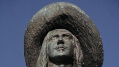 dArtagnan trije musketirji grob francija nizozemska pokop smrt