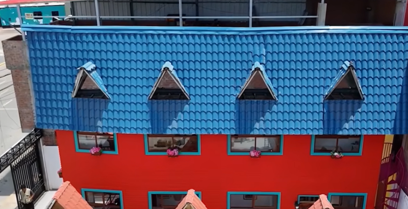 Bi živeli tukaj? Tako je videti najožja hiša na svetu, široka zgolj 63 centimetrov (FOTO in VIDEO)