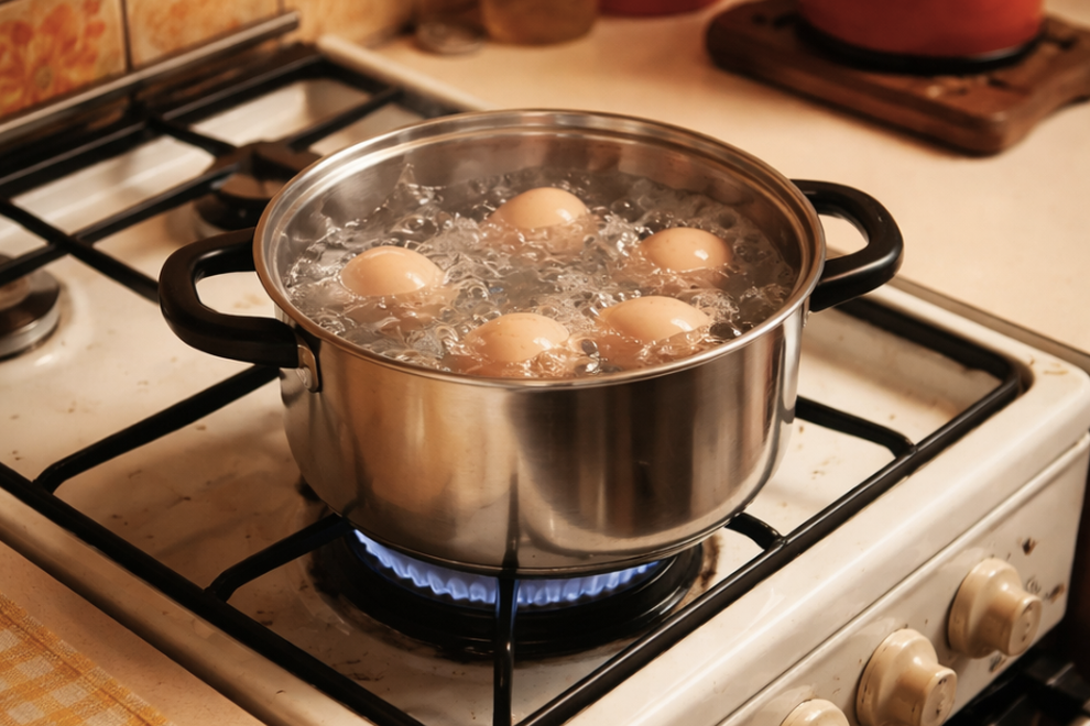 kuhana jajca trik  jugoslavija babice recept kulinarika nasvet