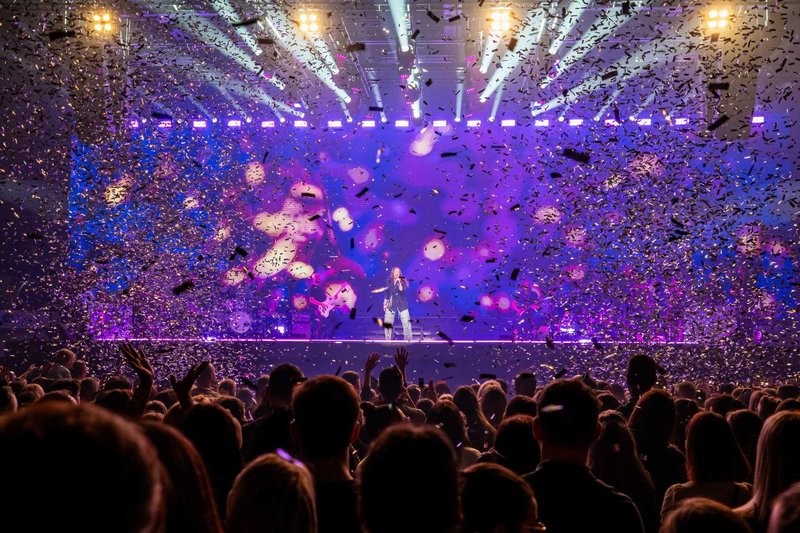 Nina Pušlar Aria koncert Odiseja