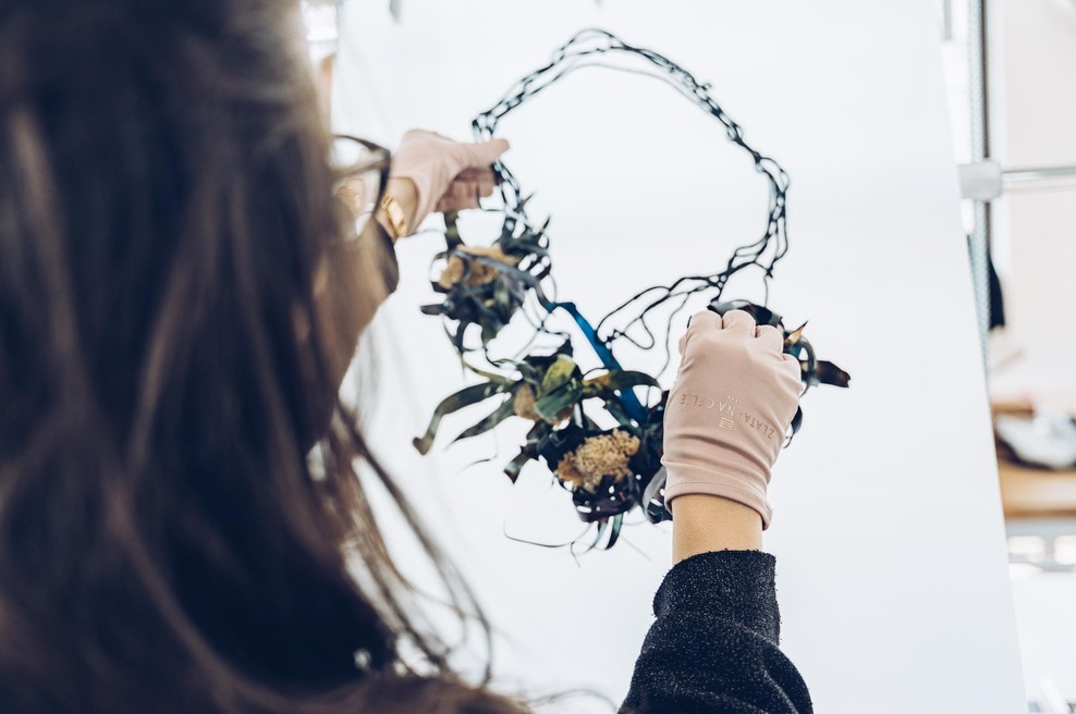 Že peti Slovenski teden nakita: letos z rekordno mednarodno udeležbo, osrednja razstava v Centru Rog (foto: Jaka Ceglar)