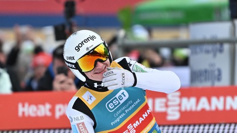 domen prevc smucarski skoki planica slovenija zima