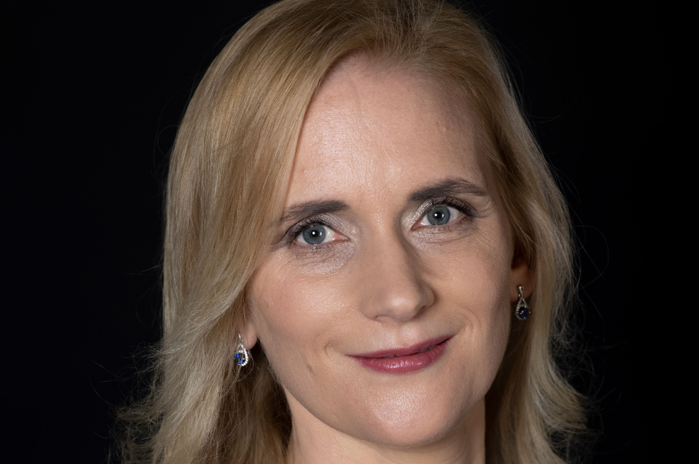 Operna pevka Katja Konvalinka: "Če bi izbirala še enkrat, bi izbrala isti poklic" (foto: Andraž Kobe)