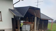 Grozljivi prizori iz Gorenjske: Imamo fotografije razdejanja, ki ga je za seboj pustila pobesnela narava (FOTO)