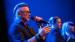 
                                                         Samuel Lucas predstavitev nov album Še vedno