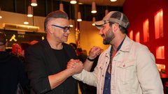 
                                                         Samuel Lucas predstavitev nov album Še vedno